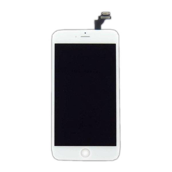 Grote foto iphone 6s plus scherm touchscreen lcd onderdelen aa kwaliteit wit telecommunicatie toebehoren en onderdelen