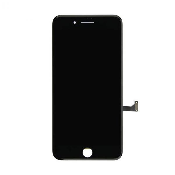 Grote foto iphone 7 plus scherm touchscreen lcd onderdelen aa kwaliteit zwart telecommunicatie toebehoren en onderdelen
