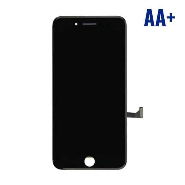 Grote foto iphone 7 plus scherm touchscreen lcd onderdelen aa kwaliteit zwart telecommunicatie toebehoren en onderdelen