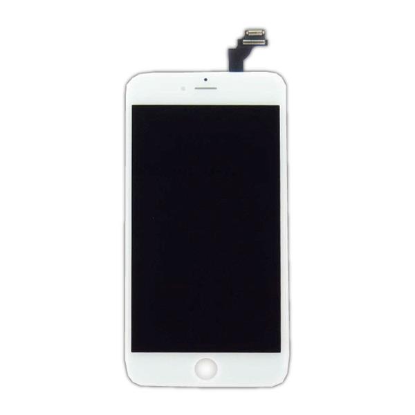 Grote foto iphone 6s plus scherm touchscreen lcd onderdelen aaa kwaliteit wit telecommunicatie toebehoren en onderdelen