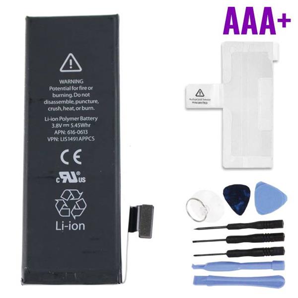 Grote foto iphone 5 batterij reparatieset gereedschap adhesive sticker aaa kwaliteit telecommunicatie toebehoren en onderdelen