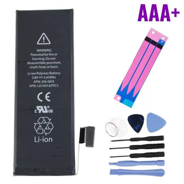 Grote foto iphone 5c batterij reparatieset gereedschap adhesive sticker aaa kwaliteit telecommunicatie toebehoren en onderdelen