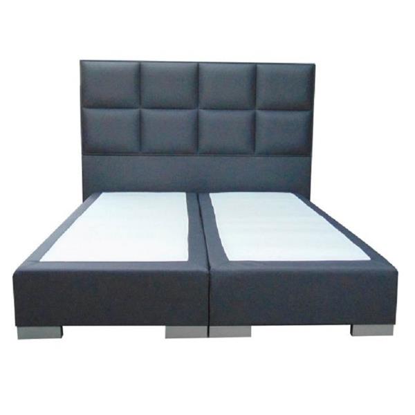 Grote foto boxspring taha zonder matras 160x210 zwart huis en inrichting bedden