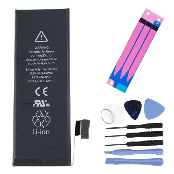 Grote foto iphone 5c batterij reparatieset gereedschap adhesive sticker a kwaliteit telecommunicatie toebehoren en onderdelen