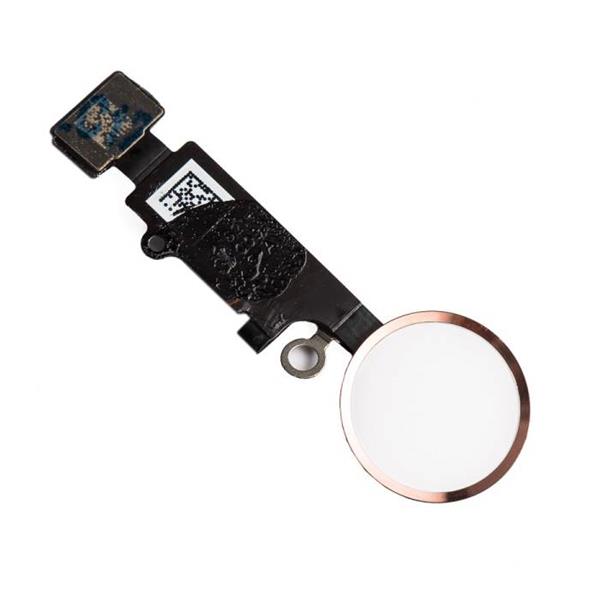 Grote foto voor apple iphone 8 a home button assembly met flex cable rose gold telecommunicatie toebehoren en onderdelen