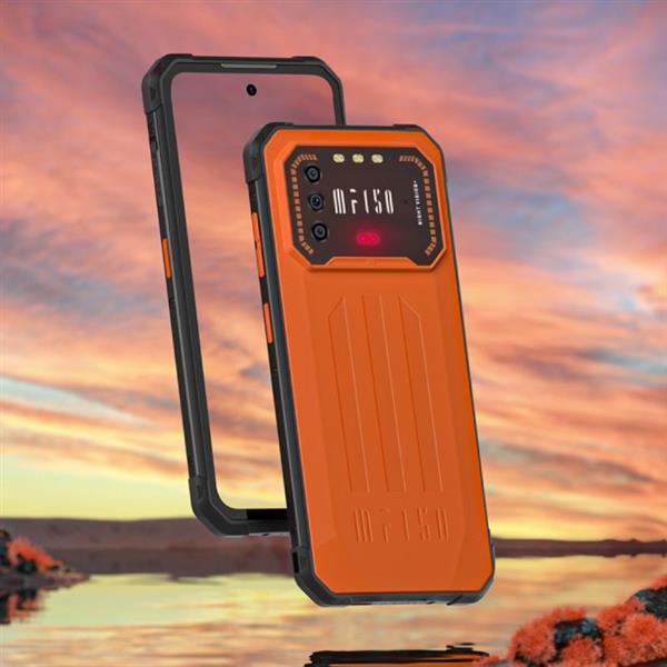 Grote foto air 1 pro smartphone outdoor oranje 6 gb ram 128 gb opslag 48mp triple camera 5000mah batter telecommunicatie mobieltjes