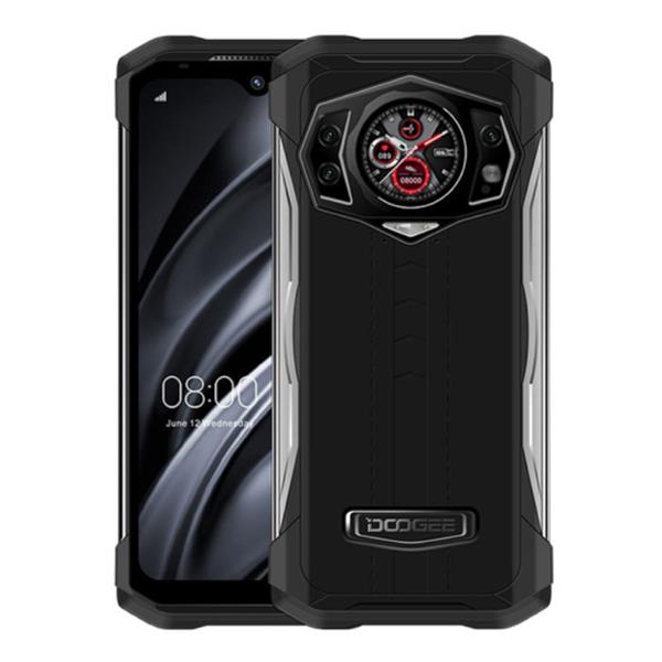Grote foto s98 smartphone outdoor zwart octa core 8 gb ram 256 gb opslag 64 mp camera 6000mah batteri telecommunicatie mobieltjes