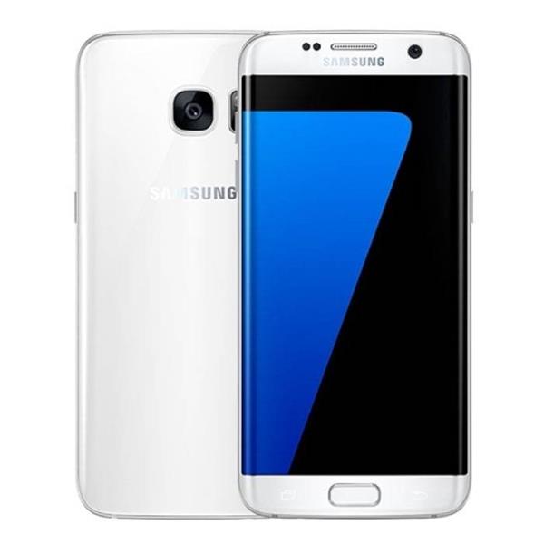 Grote foto samsung galaxy s7 edge smartphone unlocked sim free 32 gb nieuwstaat wit 3 jaar garantie telecommunicatie mobieltjes