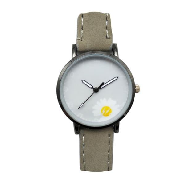 Grote foto minimalistisch horloge voor dames modieus kwarts uurwerk vrouwen lichtgevend leer bandje khaki kleding dames horloges