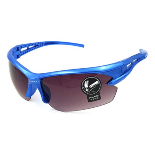 Grote foto gepolariseerde ski zonnebril sport skibril shades blauw kleding dames sieraden