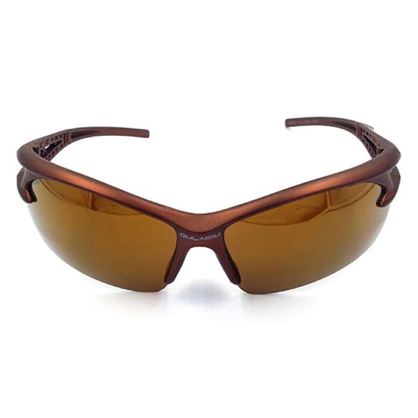 Grote foto gepolariseerde ski zonnebril sport skibril shades bruin kleding dames sieraden