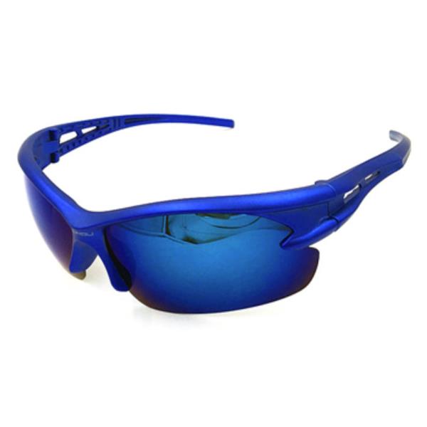 Grote foto gepolariseerde ski zonnebril sport skibril shades blauw kleding dames sieraden