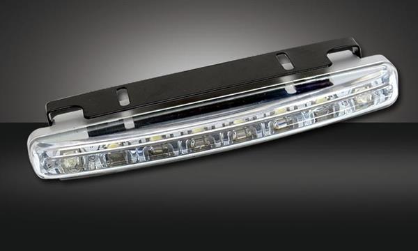 Grote foto led verlichting voorbumper auto drl daytime running light auto onderdelen overige auto onderdelen