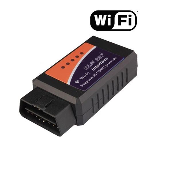 Grote foto elm327 obd2 obd 2 diagnose auto uitlezen canbus wifi app cd auto onderdelen accessoire delen