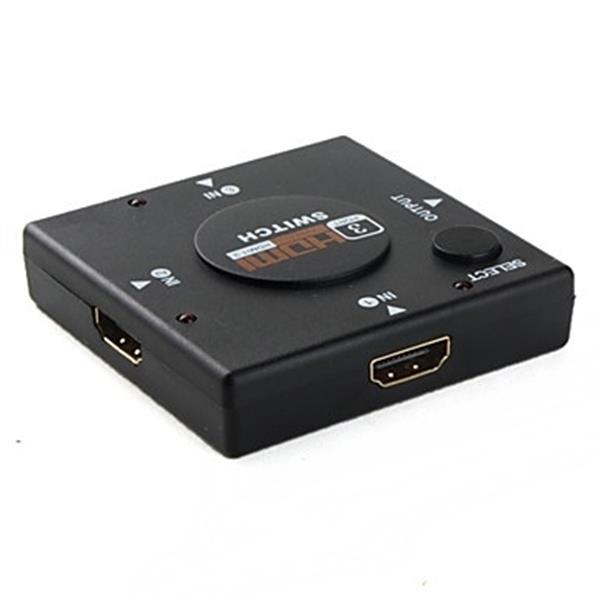 Grote foto 4 poort hdmi switch splitter hub verdeler schakelaar audio tv en foto onderdelen en accessoires