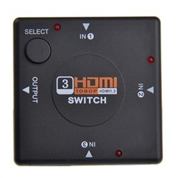 Grote foto 4 poort hdmi switch splitter hub verdeler schakelaar audio tv en foto onderdelen en accessoires