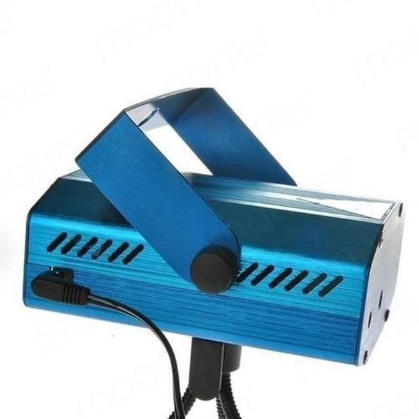 Grote foto mini laser discoverlichting lamp projector led disco blauw huis en inrichting overige