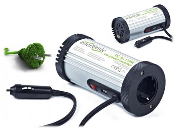 Grote foto omvormer convertor 12v 220v 230v 150 watt auto usb auto onderdelen overige auto onderdelen