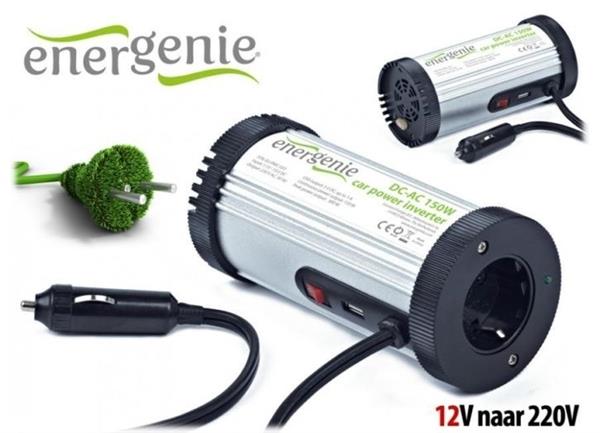 Grote foto omvormer convertor 12v 220v 230v 150 watt auto usb auto onderdelen overige auto onderdelen