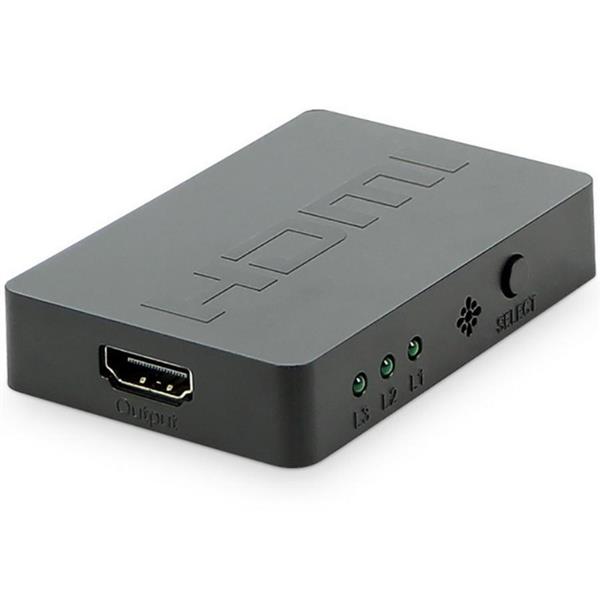 Grote foto 4 poort hdmi switch splitter hub verdeler afstandsbediening audio tv en foto onderdelen en accessoires