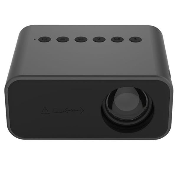 Grote foto mini beamer projector full hd led hdmi vga usb sd 1080p zwart audio tv en foto videoprojectoren