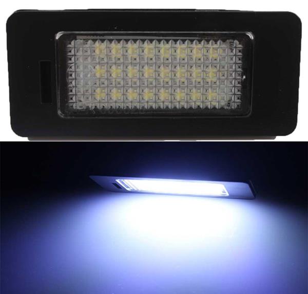 Grote foto bmw led kenteken verlichting e60 f10 e61 e90 e70 x5 x6 e39 e61 auto onderdelen overige auto onderdelen