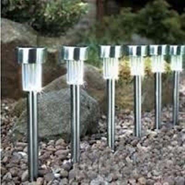 Grote foto tuin lamp led solar buiten verlichting tuinlamp zonnepaneel lampen tuin en terras overige tuin en terras