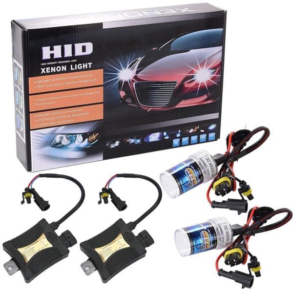 Grote foto xenon kit set verlichting h7 8000k 55w ballast hid slim can bus auto onderdelen overige auto onderdelen