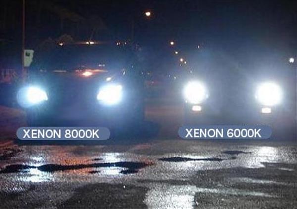Grote foto xenon kit set verlichting h1 8000k 55w ballast hid slim can bus auto onderdelen overige auto onderdelen