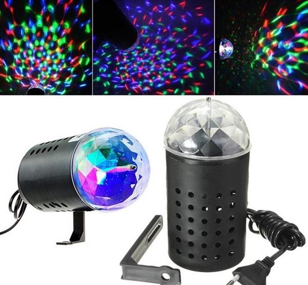 Grote foto disco lamp projector verlichting discolamp discobol led 3w huis en inrichting overige