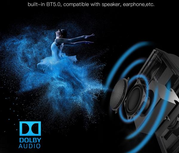 Grote foto beamer projector 4k 8k dolby android 12.000 lumen wifi 5g bt5.0 zwart audio tv en foto videoprojectoren