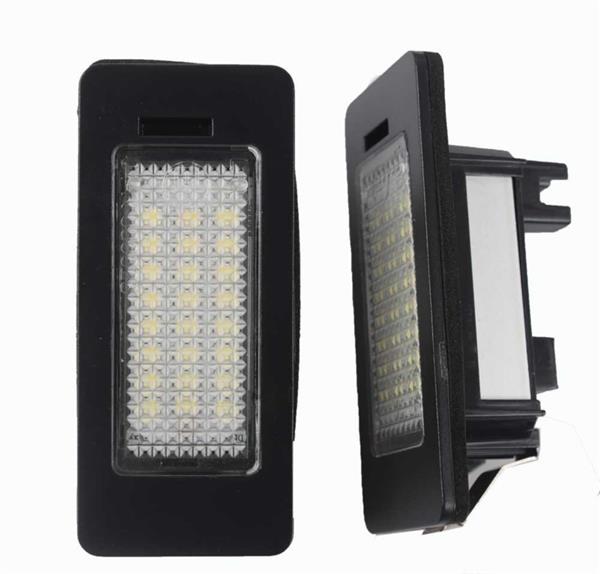 Grote foto led kenteken verlichting volkswagen golf 6 plus passat touan touareg jetta variant sharan auto onderdelen overige auto onderdelen