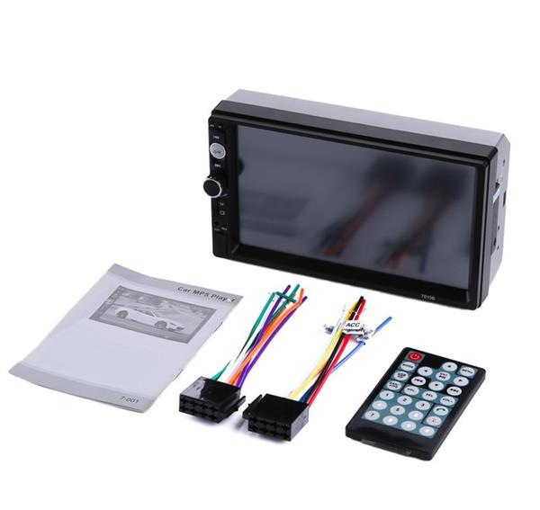 Grote foto autoradio auto radio 7 inch 2 din 2din bluetooth usb mp5 fm aux radio sd 1 auto onderdelen autoradio