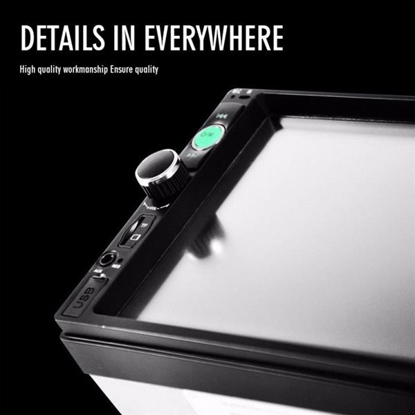 Grote foto autoradio auto radio 7 inch 2 din 2din bluetooth usb mp5 fm aux radio sd 1 auto onderdelen autoradio