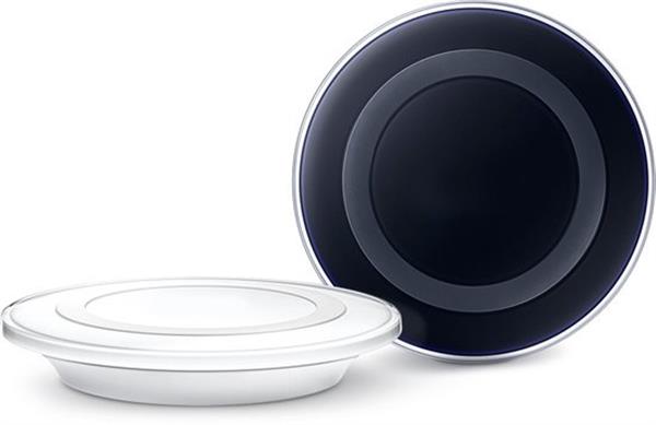 Grote foto draadloze oplader iphone oplader qi lader draadloos wit telecommunicatie opladers en autoladers