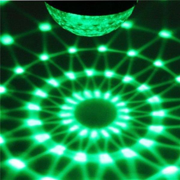 Grote foto crystal magic ball disco lamp rgb led discobol discolamp 180 graden huis en inrichting overige