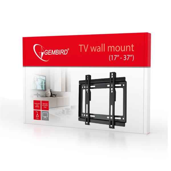 Grote foto gembird tv muurbeugel muur ophang beugel wand 17 37 inch audio tv en foto algemeen