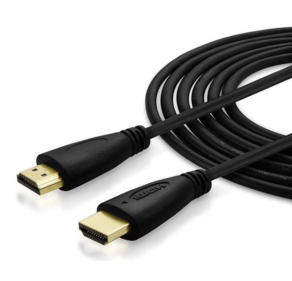 Grote foto hdmi kabel 2m 2 meter gold plated male male high speed full hd ps4 xbox 1080p computers en software overige computers en software