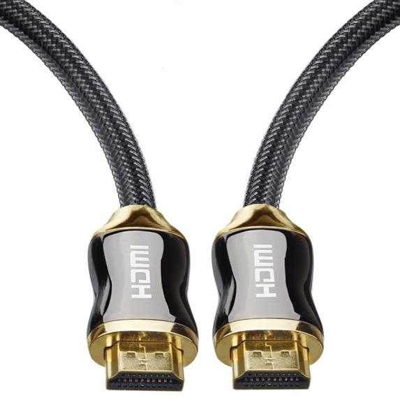 Grote foto hdmi 2.0 kabel 4k 3d ultra hd 3m 3 meter 60hz gold plated computers en software overige computers en software