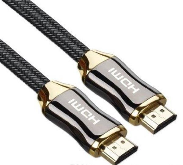 Grote foto hdmi 2.0 kabel 4k 3d ultra hd 3m 3 meter 60hz gold plated computers en software overige computers en software