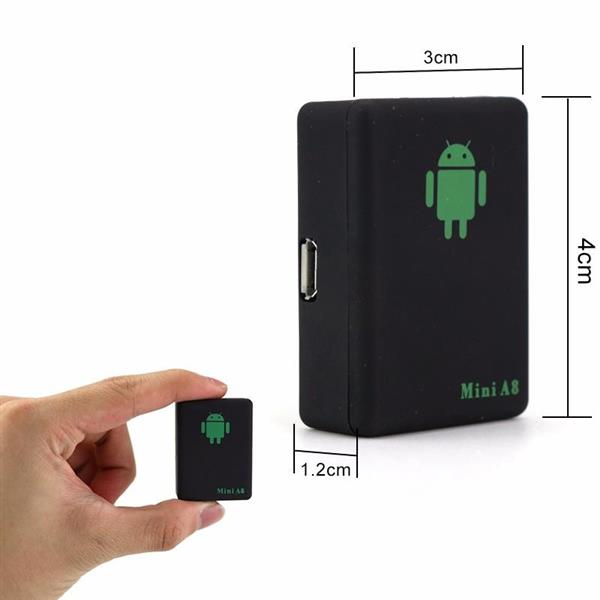 Grote foto mini a8 gsm gprs gps tracker auto volgen volgsysteem klein auto onderdelen overige auto onderdelen