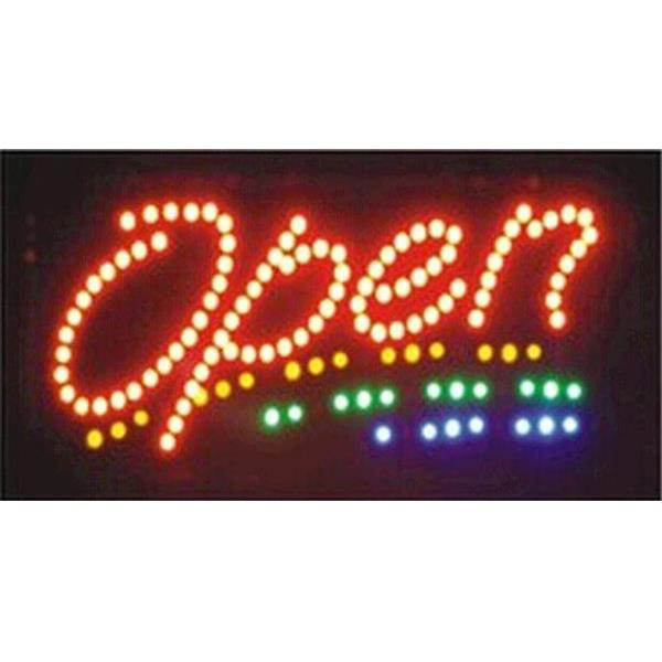 Grote foto open led bord lamp verlichting lichtbak reclamebord b2 huis en inrichting overige