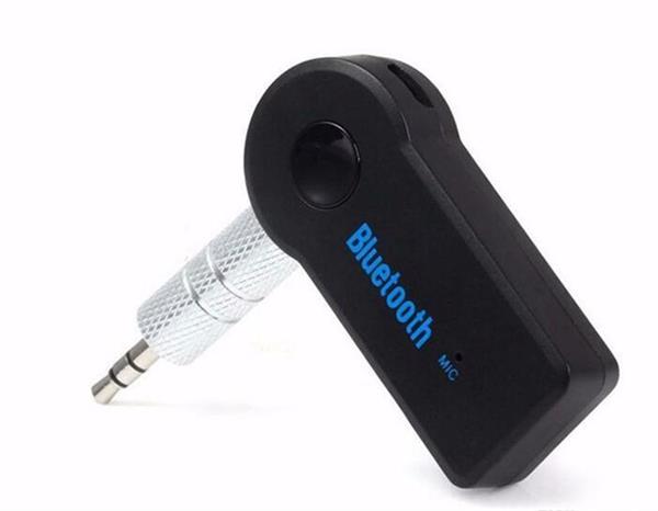 Grote foto bluetooth audio aux muziek ontvanger auto receiver adapter auto onderdelen autoradio