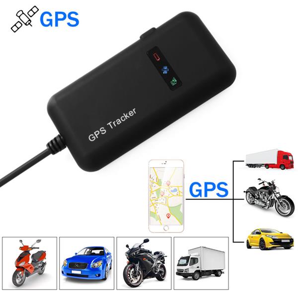 Grote foto tracker stroom kabel auto inbouw gps volgsysteem volger auto onderdelen overige auto onderdelen