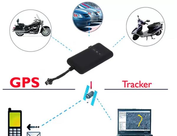 Grote foto tracker stroom kabel auto inbouw gps volgsysteem volger auto onderdelen overige auto onderdelen