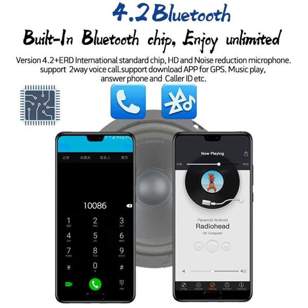 Grote foto 4.1 inch 1 din 1din autoradio bluetooth fm auto radio usb sd touchscreen auto onderdelen autoradio