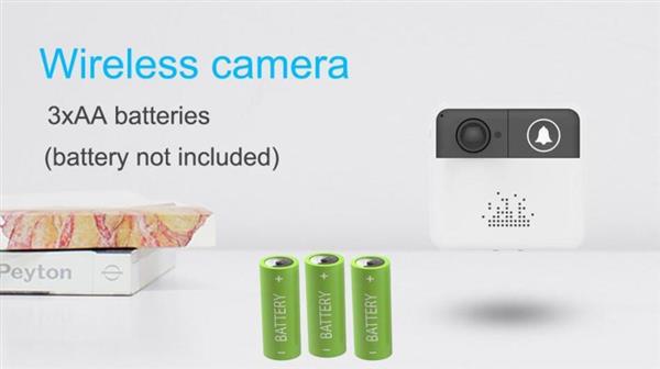 Grote foto wifi deurbel intercom video camera deur bel eufy ring chime app huis en inrichting woningdecoratie