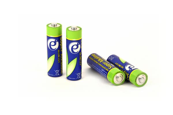 Grote foto aa alkaline batterij batterijen 2900 set van 4 energenie audio tv en foto algemeen