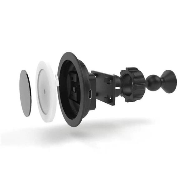 Grote foto lader telefoonhouder draadloos dashboard auto telefoon wireless telecommunicatie opladers en autoladers