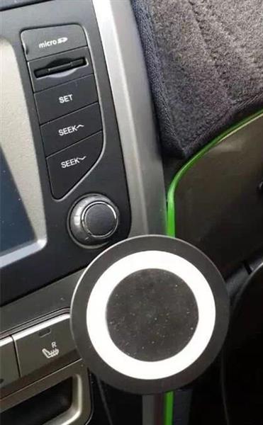 Grote foto lader telefoonhouder draadloos dashboard auto telefoon wireless telecommunicatie opladers en autoladers